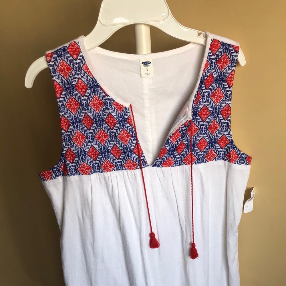 {NEW} Old Navy sleeveless tunic dress